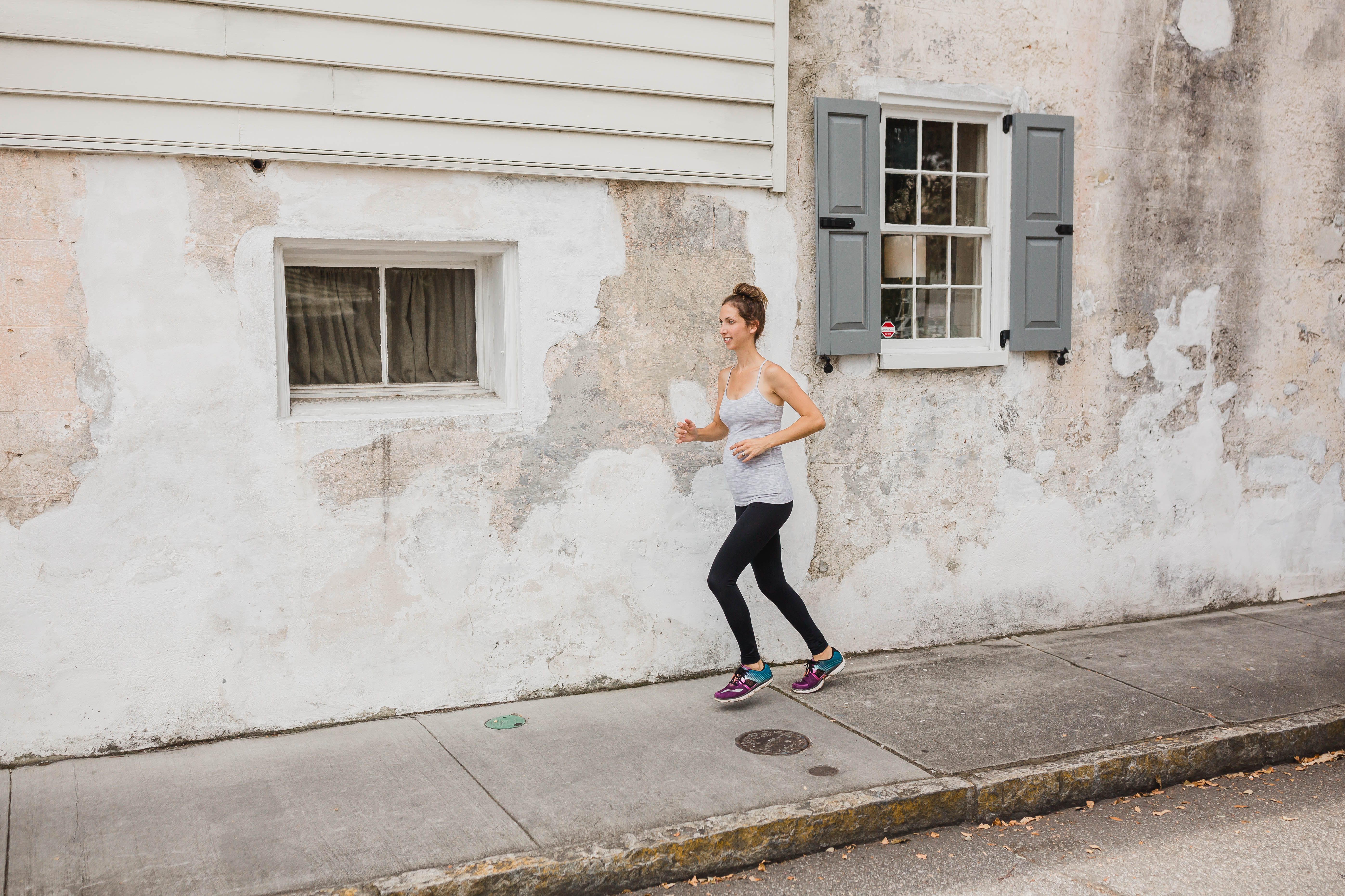 Good Body Good Mommy Running Leggings - Dear November Days