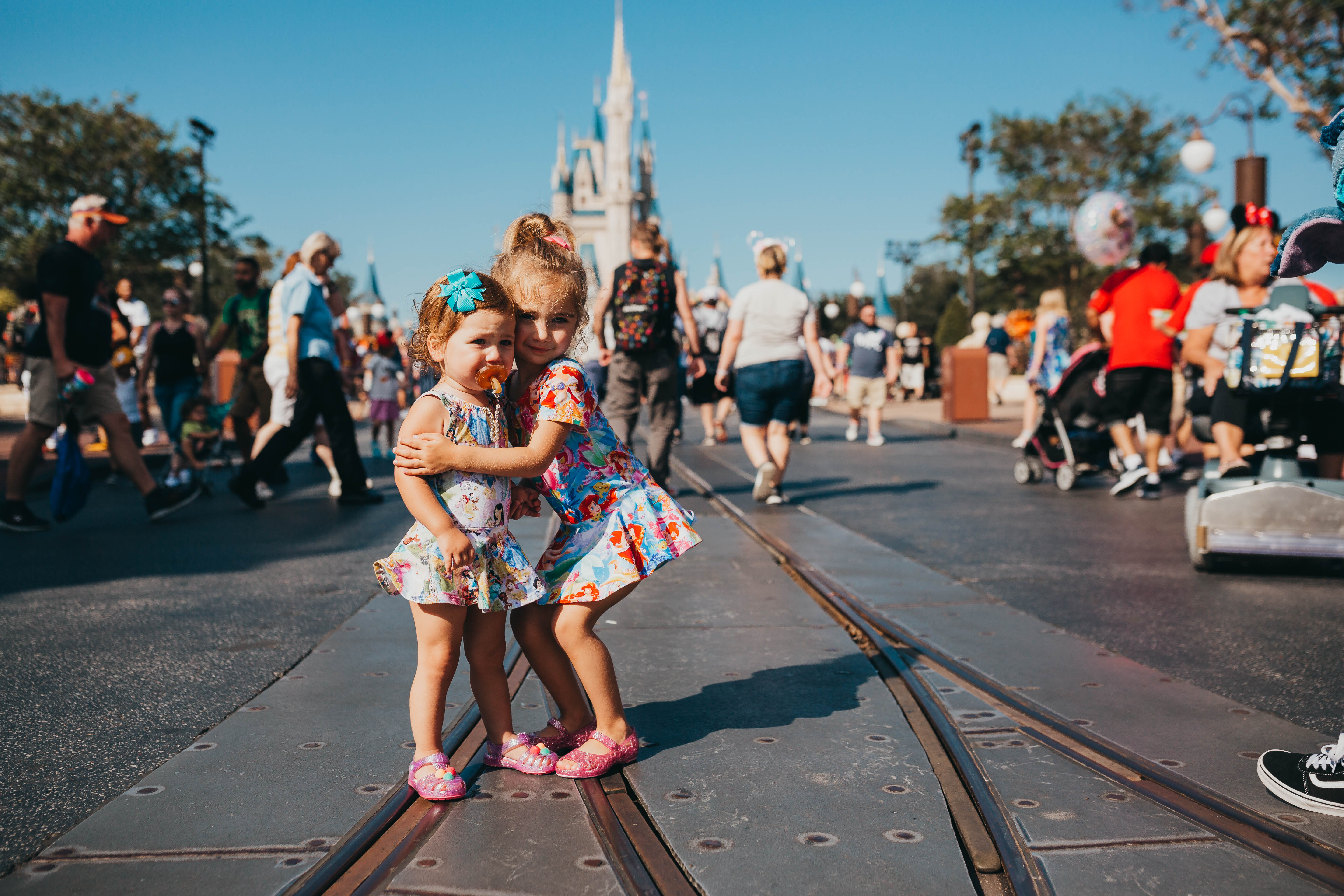 family of 5 trip to disney world